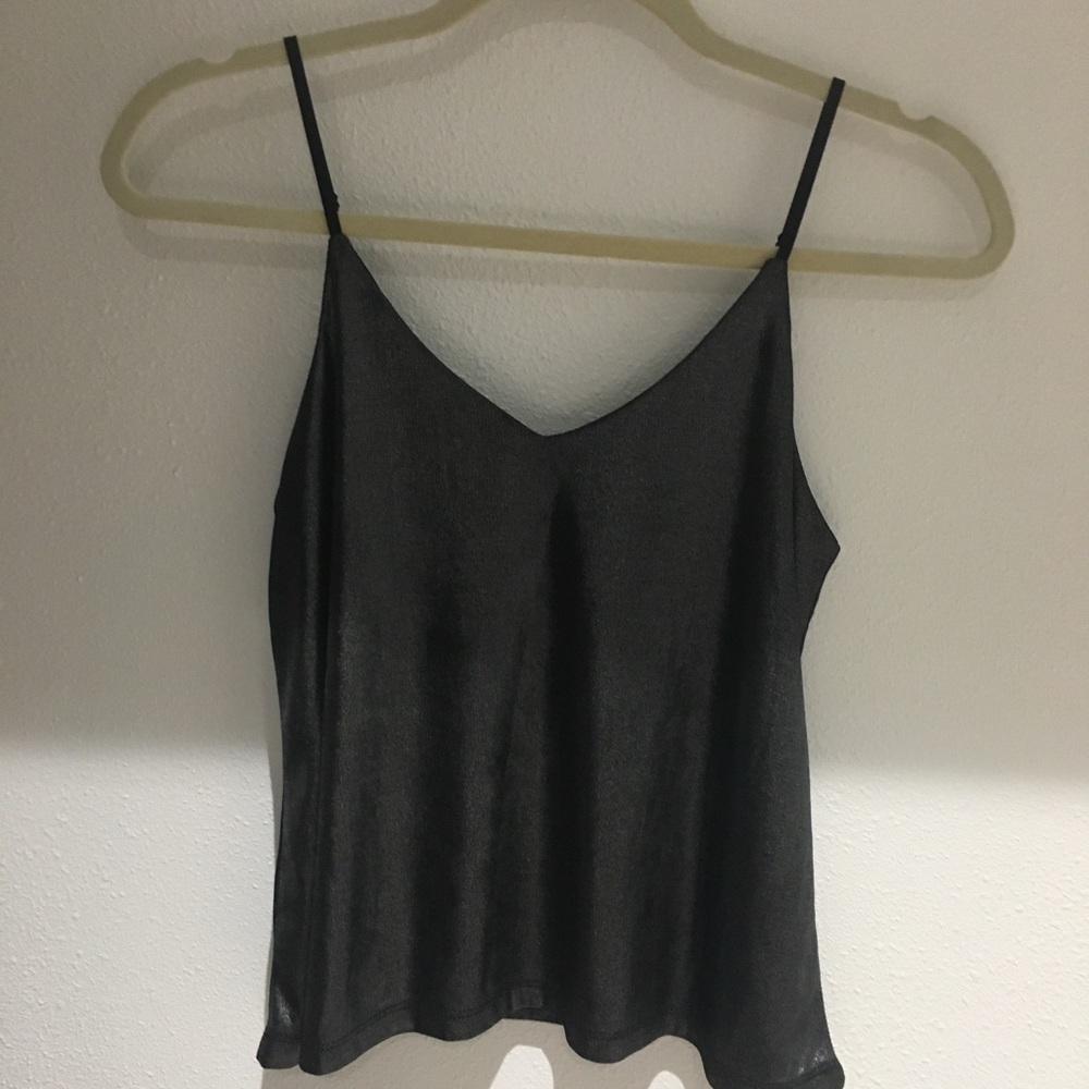 Dressy black tank